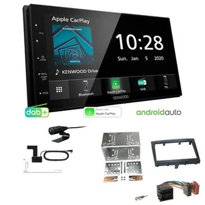 Kenwood Autoradio Apple CarPlay DAB+ für Porsche Boxster Facelift 2009-2014 - Bild 1 von 6
