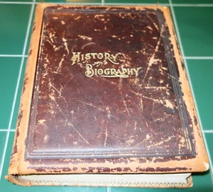 1901 History and Biography Record of LOS ANGELES & VICINITY California J M Guinn - Imagen 1 de 12