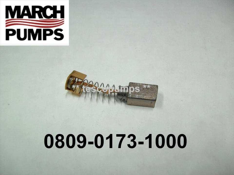 March 0809-0173-1000 Copper Brush For 12v & 24v DC Motors
