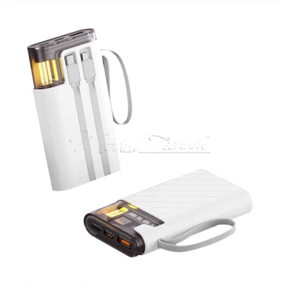 3X18650 Battery Box DIY Mobile Power Bank Case 22.5W Fast Charging with Cable - Bild 1 von 4