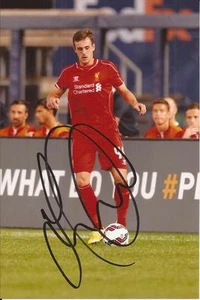 LIVERPOOL * JACK ROBINSON SIGNED 6x4 ACTION PHOTO+COA - Picture 1 of 1
