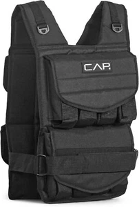 Adjustable Weighted Vest for Barbell Training, Various Sizes for Workout&Fitness - Picture 1 of 88