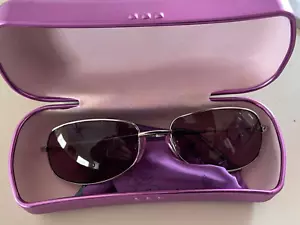 ANNA SUI AA51002 59017 METAL FRAMED WOMENS SUNGLASSES W.CASE-NICE! - Picture 1 of 10