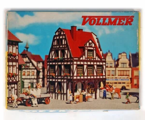 Vintage VOLLMER 3747 HO H0 KIT DRUG STORE, PHARMACIE , APOTHEEK - Picture 1 of 4