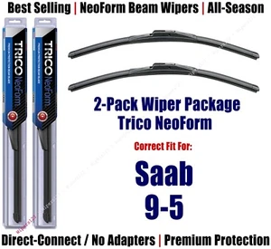 2pk Super-Premium NeoForm Wipers fits 2006-2007 Saab 9-5 16220x2 - Bild 1 von 1