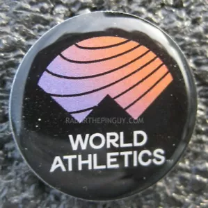 2020 World Athletics (ehemals IAAF) Federation Pin - Bild 1 von 1