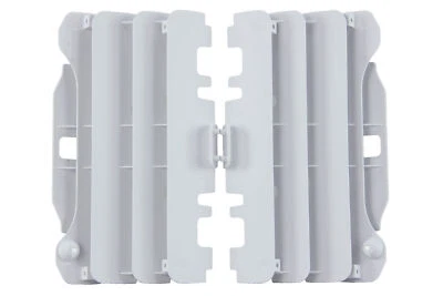 Polisport White Radiator Louvers for 07-09 YZ250F, YZ450F Foto 1 de 2