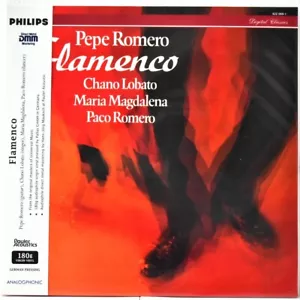 ANALOGPHONIC-PHILIPS LP43056 2016 GERMANY PEPE ROMERO "Flamenco" 180g #2LP SS - Picture 1 of 2