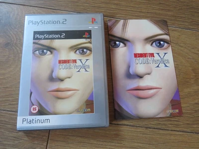 Resident Evil Code: Veronica X für PlayStation 2 PS2 PAL - Bild 1 von 4