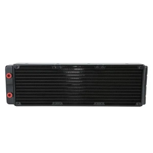 Double Layer 45mm Heat Sink PC Water Cooling HeatDissipating Alumimun Radiat SAL - Afbeelding 1 van 10