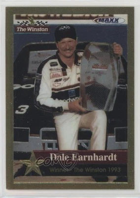 1993 Maxx Special Edition Dale Earnhardt #51 HOF - Image 1 of 2