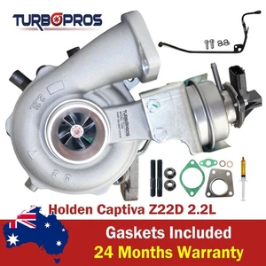 Upgrade Billet Turbo With Genuine Oil Feed Pipe For Holden Captiva Z22D 2.2L - Picture 1 of 19