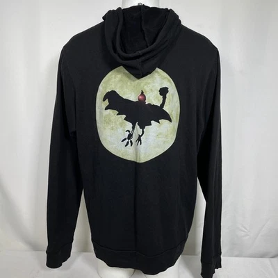 Robot Chicken Temporada 7 Equipo de Producción Cremallera Completa Gris Sudadera con Capucha Para Hombre XXL Foto 1 de 4