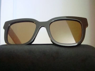 GUCCI SUGLASSES GG 0998S NEGRO/ROSA CON LENTE MARRÓN Foto 1 de 4