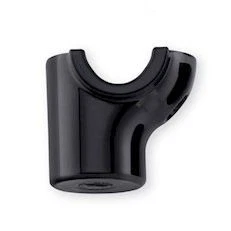 NOVO Genuíno Harley Softail 1" Guidão Preto Riser 55984-07 - Imagem 1 de 4