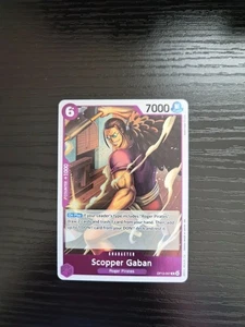 One Piece OP13: Carrying On His Will - Scopper Gaban - Rare Foil - OP13-067 - Picture 1 of 2