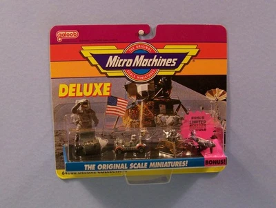 Micro Máquinas - Colección Espacial #1 - De lujo - Con Vehículo de Bonificación Foto 1 de 4