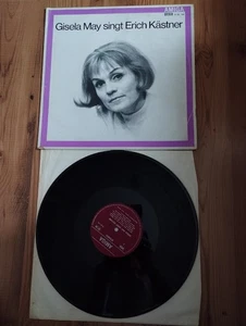 Amiga  Gisela May – Gisela May Singt Erich Kästner - Bild 1 von 2