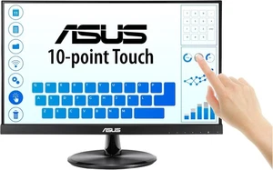 Monitor ASUS VT229H 21.5" IPS 10 Puntos Táctil HDMI Sin Parpadeo Baja Luz Azul - Imagen 1 de 4