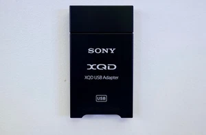 Sony XQD USB Adapter Card Reader for G series Memory Cards - Pre-owned - Picture 1 of 5