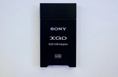 Sony XQD USB Adapter Card Reader for G series Memory Cards - Pre-owned - Image 1 of 4