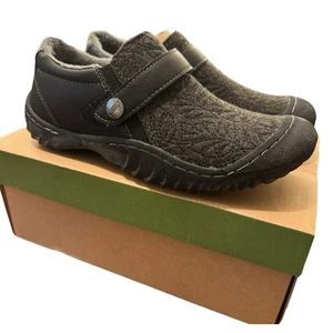 JBU Blakely Gray Black Sz 7 Clogs Slide in Slip on NWB  - Picture 1 of 10