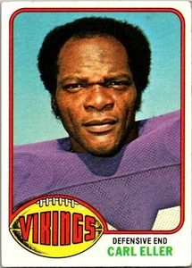 Carl Eller 1976 Topps #105 Minnesota Vikings - Picture 1 of 2
