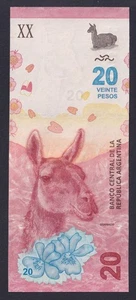 Banconota Argentina 20 pesos 2017 P.-361 FDS/UNC - Picture 1 of 3
