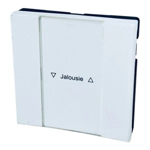 Busch-Jaeger 6125/26/27/29-8-101 Tastsensor / 2fach / Bedienelement / KNX / weiß - Bild 1 von 2