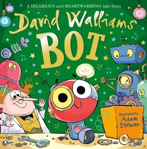 BOT by David Walliams [Hardback] - Imagen 1 de 1