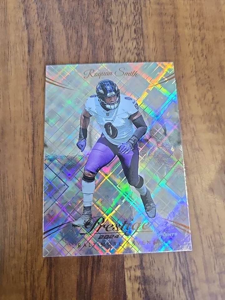 2024 Panini Prestige - Roquan Smith #24 Xtra Points Diamond - Image 1 of 2