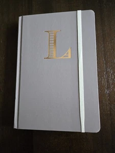 2016 Tri-Coastal Design Journal. Monogrammed with the letter "L" on the cover. - Picture 1 of 4