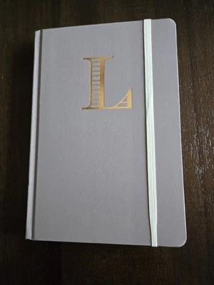 2016 Tri-Coastal Design Journal. Monogrammed with the letter "L" on the cover. - Image 1 of 4