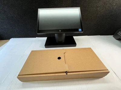 HP Engage One AIO Model 141 POS 14"3965U@2.2GHZ 8GB RAM 128GB SSD WIN 10 PRO - Image 1 of 4