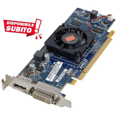 Video Card Amd Radeon Hd 6450 512mb Ddr3 Lp Low Profile Ati-102-c26405(b) - Image 1 of 3