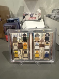 2025 Leaf History book Tom Brady/Gehrig/Babe Ruth  Book of Legends Game used 1/3 - Picture 1 of 16