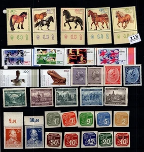 # GERMANY, BOHEMIA AND MORAVIA - MNH - ARCHITECTURE, ANIMALS, HORSE, ART, SPORTS - Picture 1 of 1