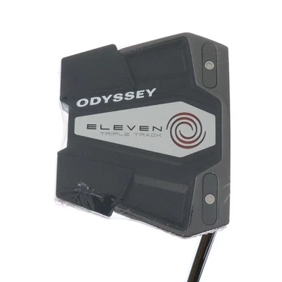 Odyssey Putter Open Box ELEVEN S TRIPLE TRACK 33 inch - Image 1 of 4
