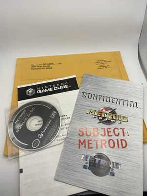 Metroid Prime 2 Echoes Bonus Disc Only Shipped From Nintendo Gamecube Sealed - Image 1 of 2