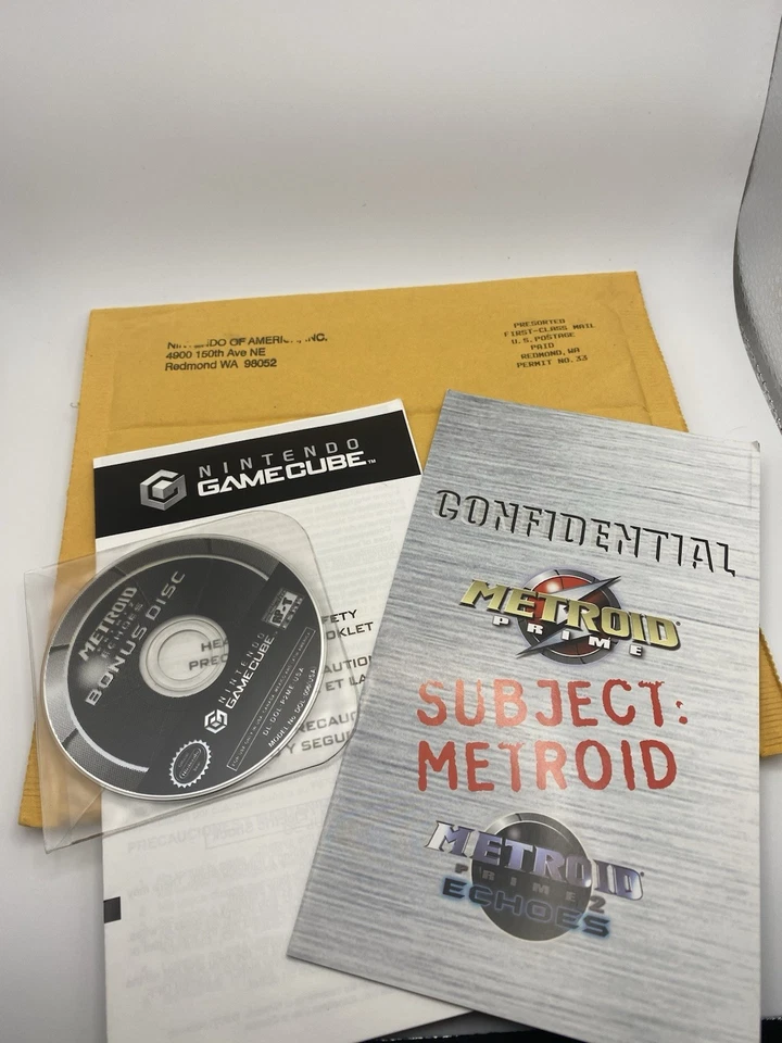 Metroid Prime 2 Echoes Bonus Disc Only Shipped From Nintendo Gamecube Sealed - Image 1 of 2