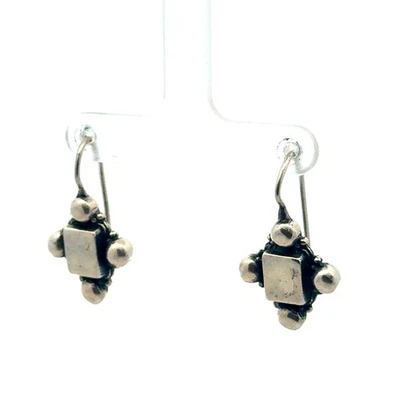 Pendientes vintage de plata de ley 925 oxidada Silpada W0335, 7,1 g Foto 1 de 4