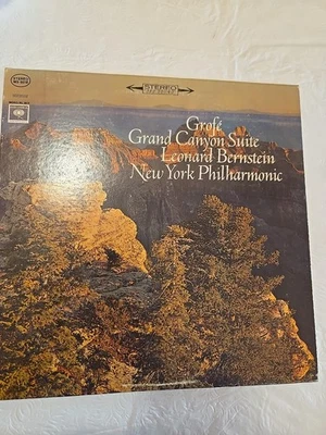 Grofe Grand Canyon Suite Leonard Bernstein New York Philharmonic LP Vinyl ML6018 Foto 1 de 4