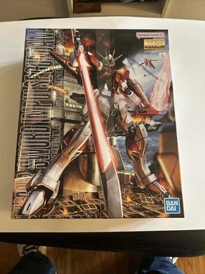 Bandai Gundam Sword Impulse Gundam MG 1/100 Scale Model Kit USA Seller - Image 1 of 4