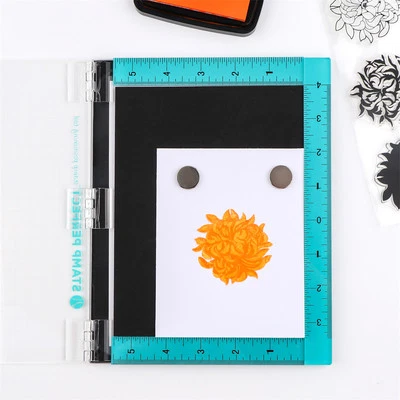 Stamp Positioning Tool Stamping Platform For DIY Scrapbooking Craft Card Making - Image 1 of 4