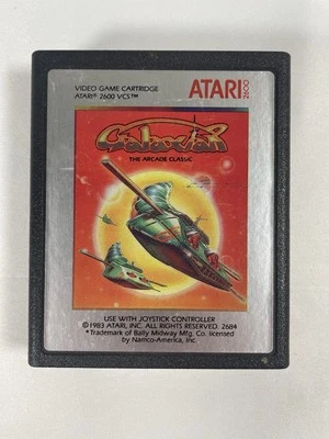 Galaxian Atari 2600 Vintage - Image 1 of 3