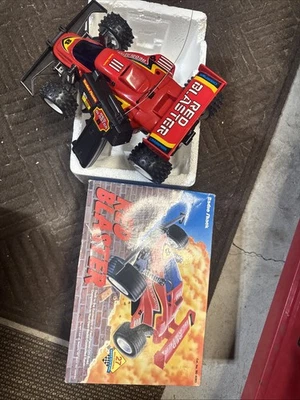 Vintage Radio Shack Red Blaster RC Car Buggy No. 60-4083 in Box Very Rare Tested - Image 1 of 4