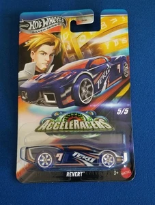 2025 Hot Wheels Silver Series Acceleracers Revert New 5/5 - Picture 1 of 6
