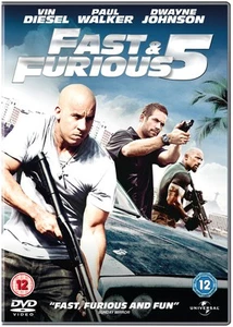 Fast & Furious 5 (DVD) Elsa Pataky Michael Irby Don Omar Sung Kang (US IMPORT) - Picture 1 of 2