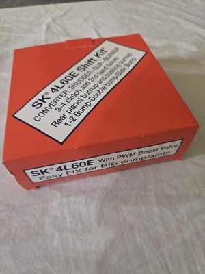 sk 4L60e shift kit with pwm boost valve NIB FREE SHIPPING - Image 1 of 4