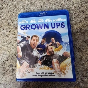 Grown Ups (Blu-ray, 2010) Movie Adam Sandler Comedy - Picture 1 of 5